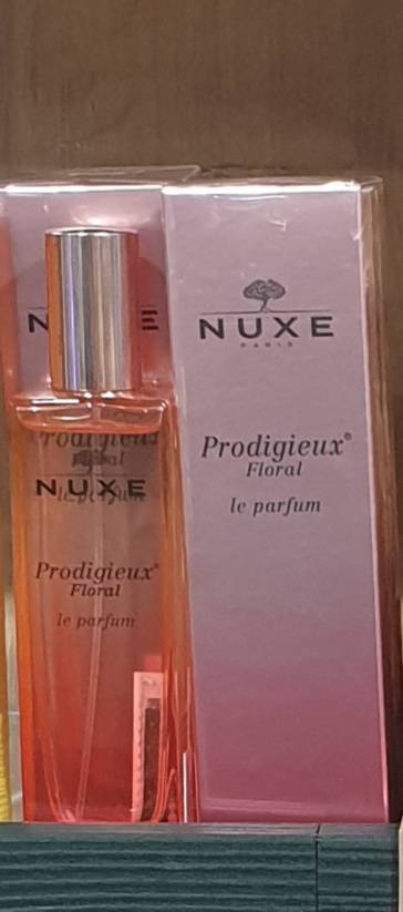 eau de parfum floral nuxe