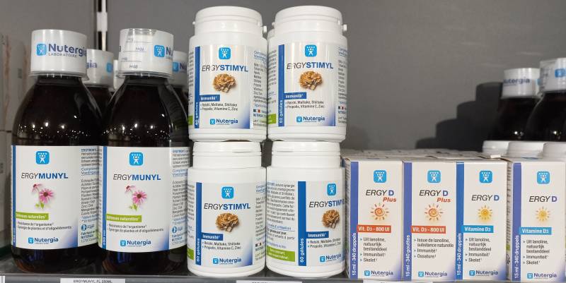 défenses immunitaires nutergia