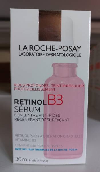 sérum rétinol b3