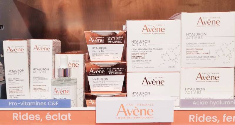 gamme hyaluron activ b3 AVENE