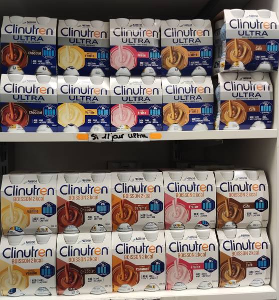Clinutren lacté