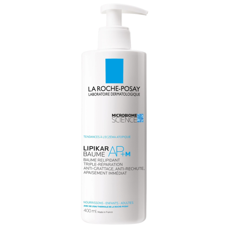 Baume corps LA ROCHE POSAY Lipikar AP+M flacon 400ml - Parapharmacie Les Pennes Mirabeau