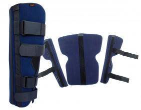 Attelle de genou à 3 volets