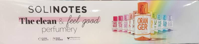 Nouveaux parfums SOLINOTES 50mL aux Pennes Mirabeau