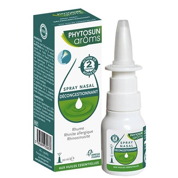 Soigner un nez bouché avec des produits naturels Phytosun Aroms Pharmacie aux Pennes Mirabeau