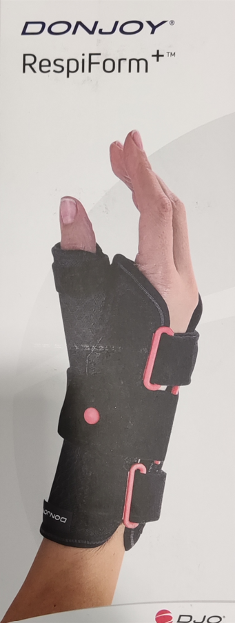 Orthèse poignet - pouce