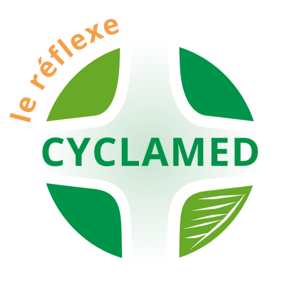 Cyclamed : Médicament périmés, non utilisés à rapporter en pharmacie d'officine