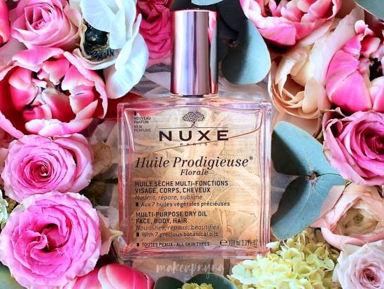 huile prodigieuse florale