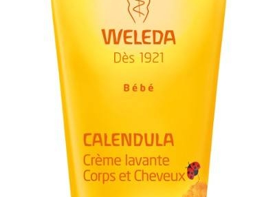 crème lavante corps et cheveux